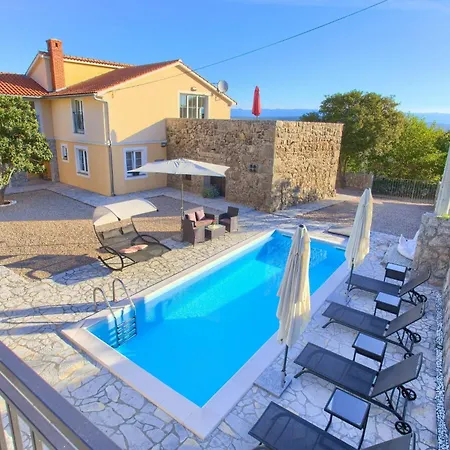 Mit Eigenem Pool By Interhome 度假居 Vrh (Krk)