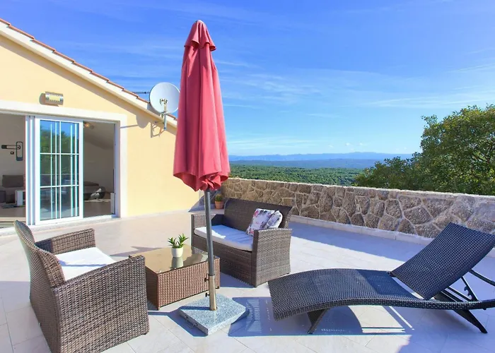 Mit Eigenem Pool By Interhome 度假居 Vrh (Krk)